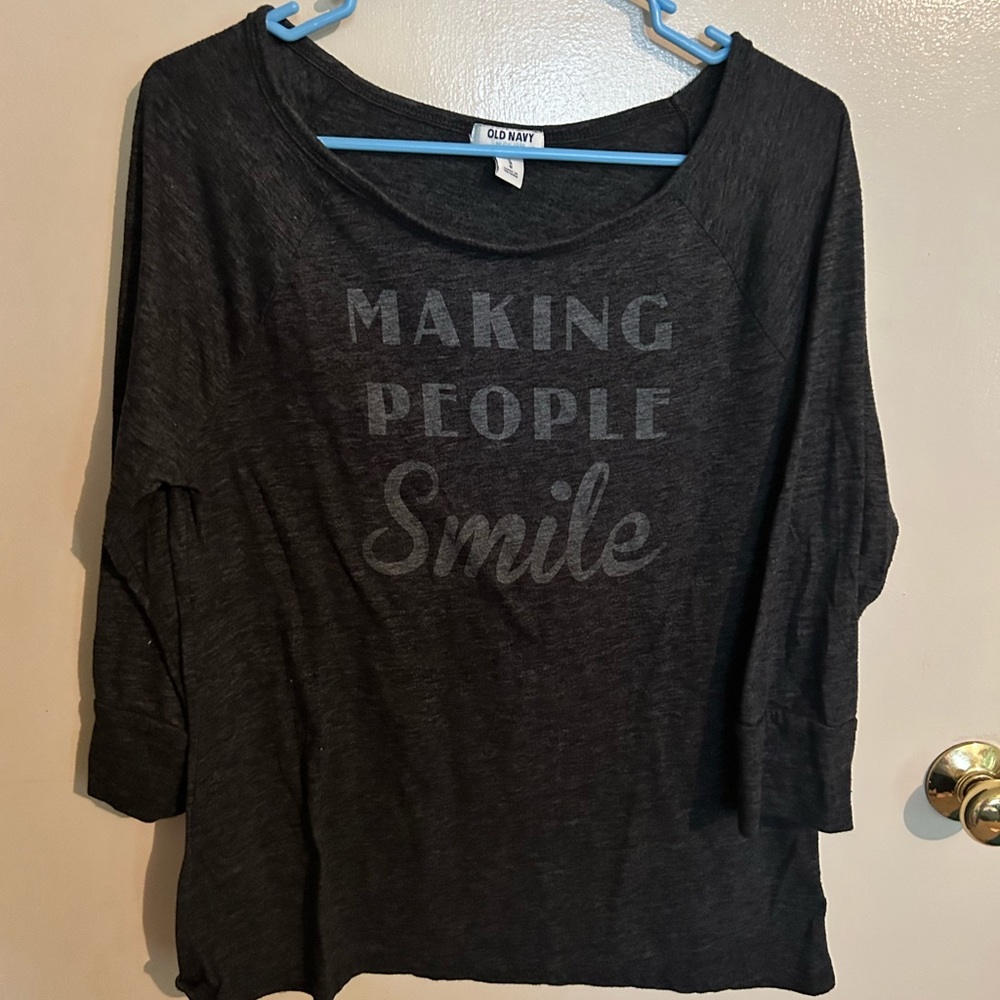 Old Navy 3/4 Sleeve Tee